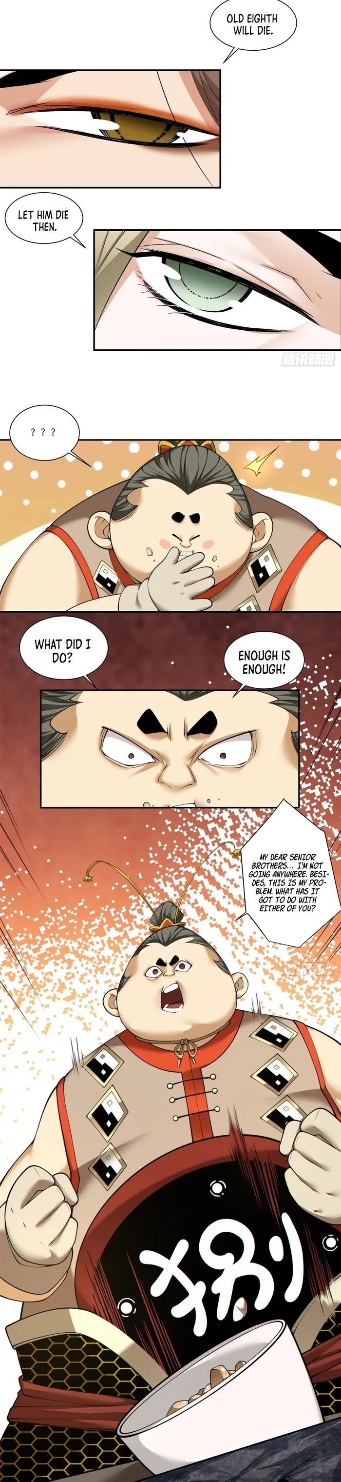 My Disciples Are All Big Villains — Chapter 160 — page 5