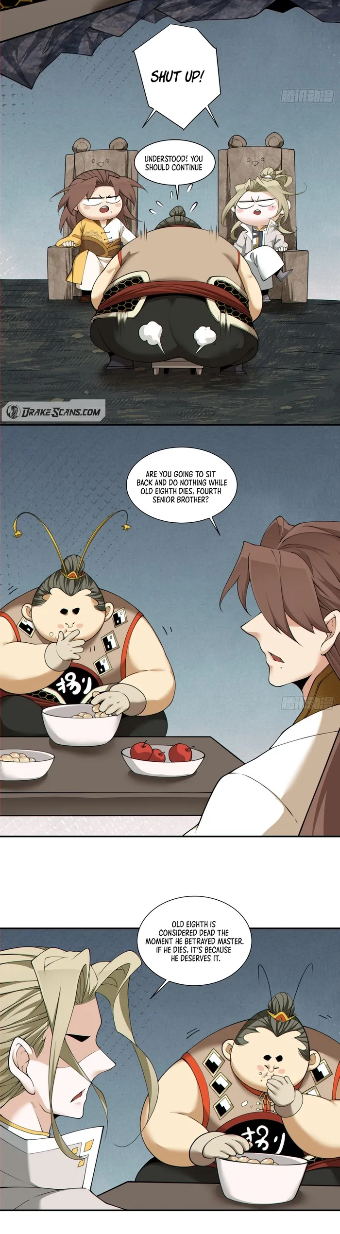 My Disciples Are All Big Villains — Chapter 160 — page 6