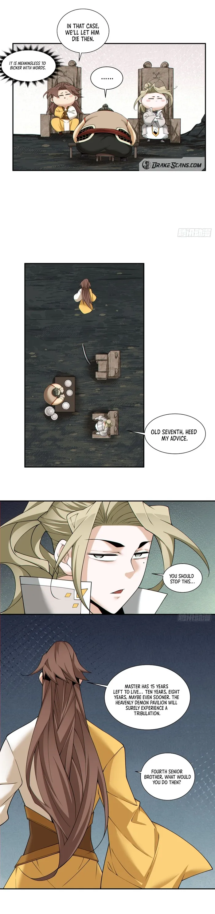 My Disciples Are All Big Villains — Chapter 160 — page 7