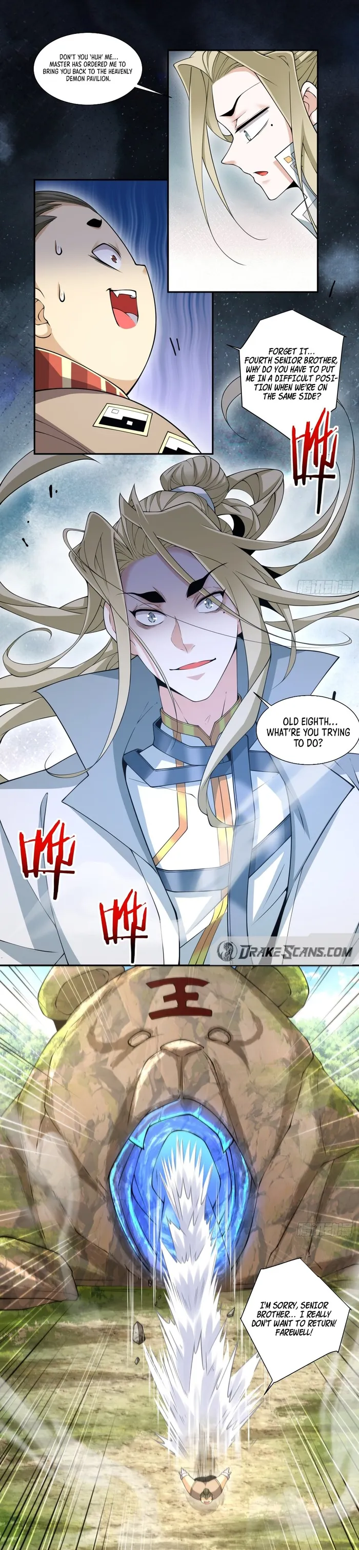 My Disciples Are All Big Villains — Chapter 160 — page 9