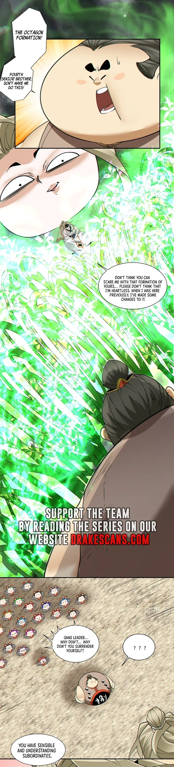 My Disciples Are All Big Villains — Chapter 160 — page 13