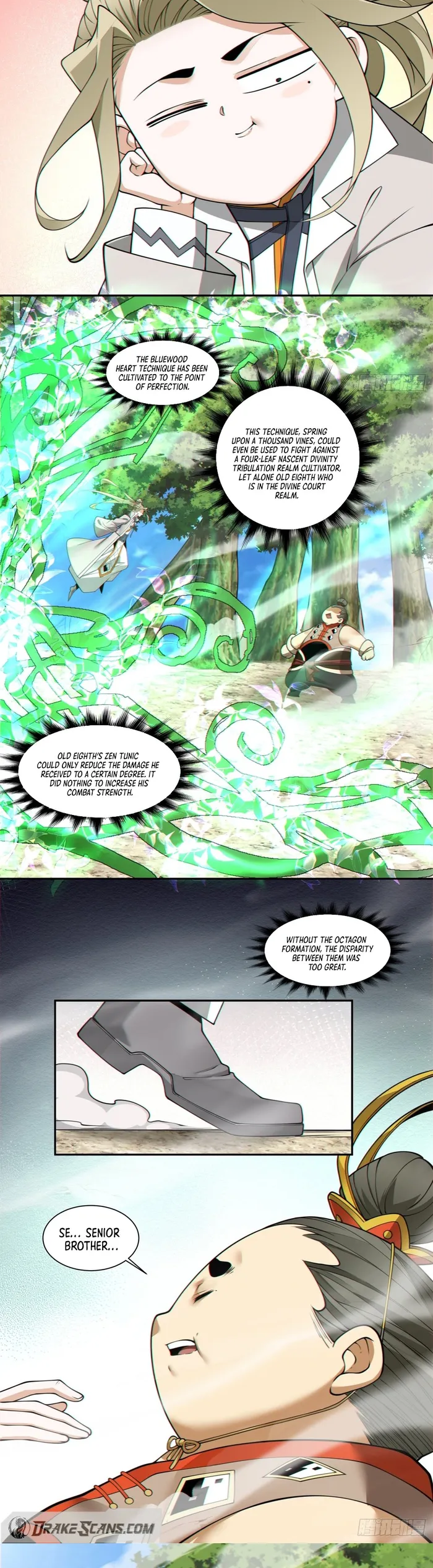 My Disciples Are All Big Villains — Chapter 160 — page 14