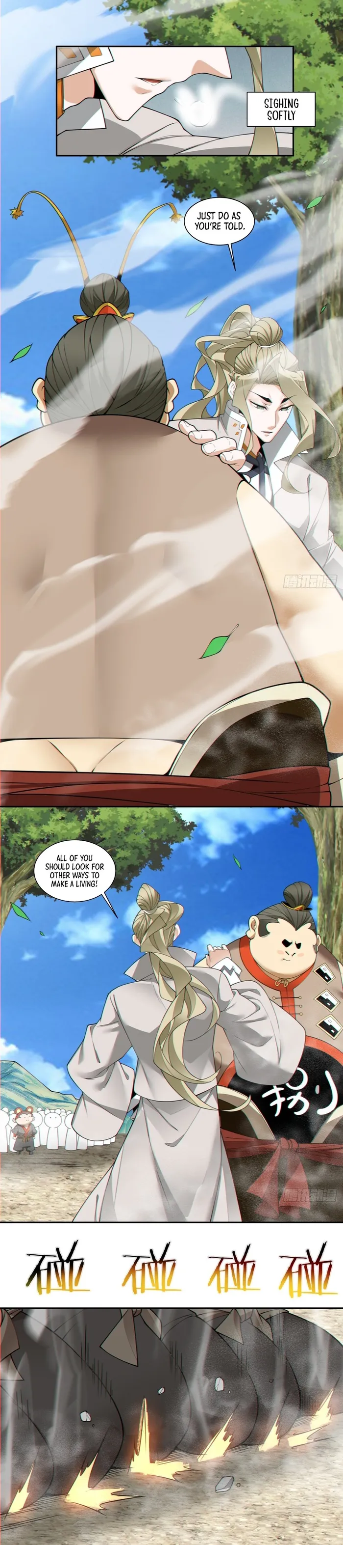 My Disciples Are All Big Villains — Chapter 160 — page 15