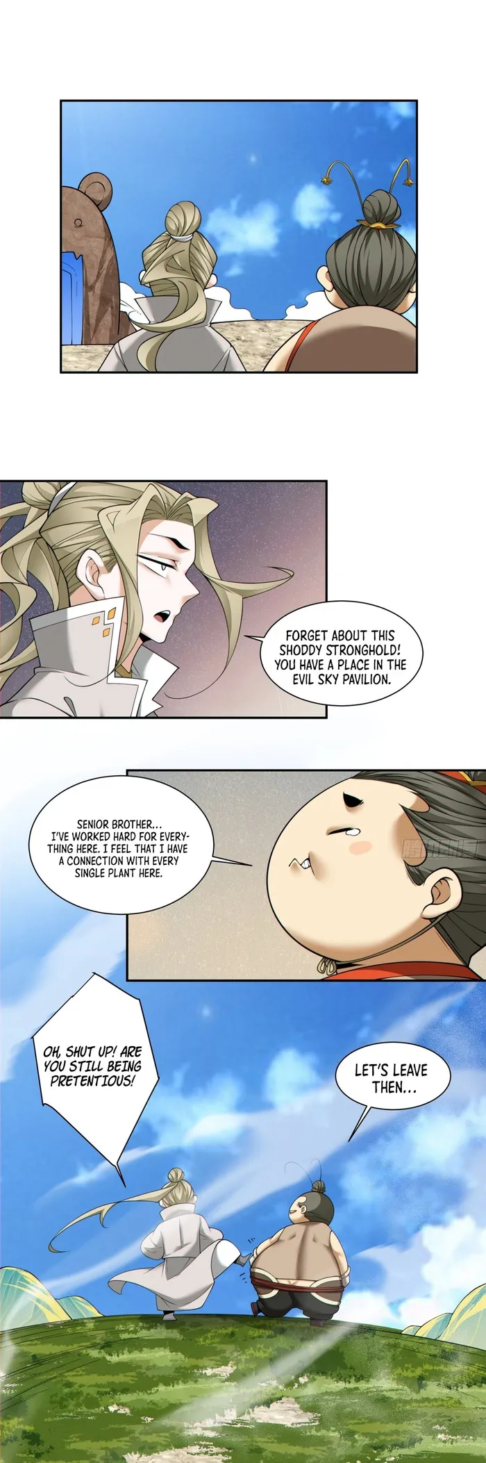 My Disciples Are All Big Villains — Chapter 161 — page 2