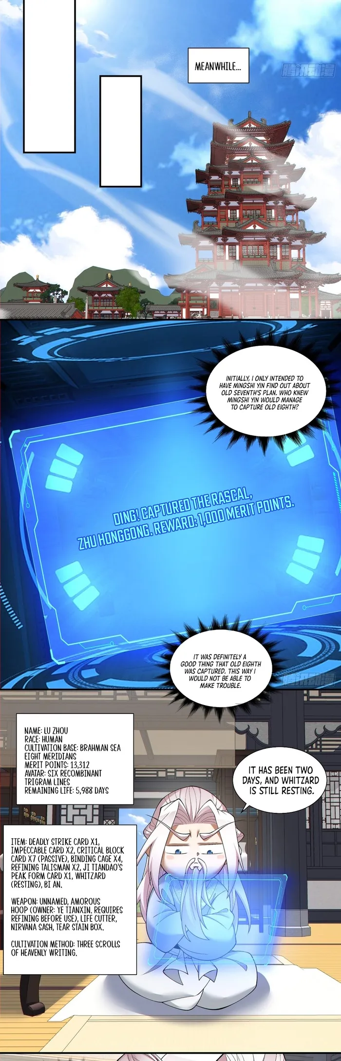 My Disciples Are All Big Villains — Chapter 161 — page 4