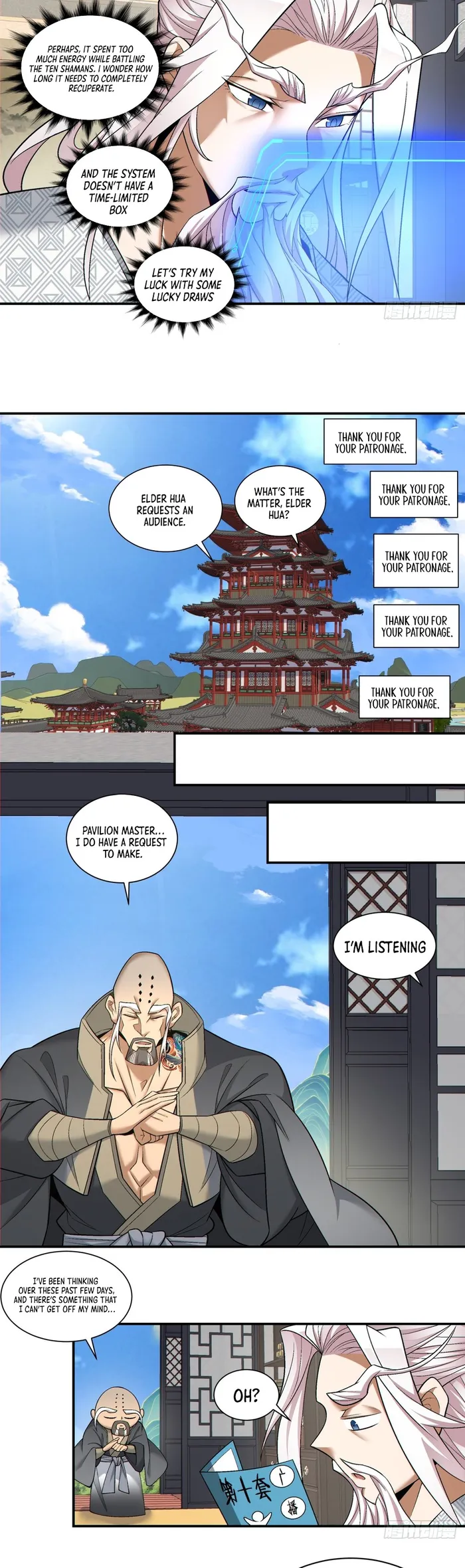 My Disciples Are All Big Villains — Chapter 161 — page 5