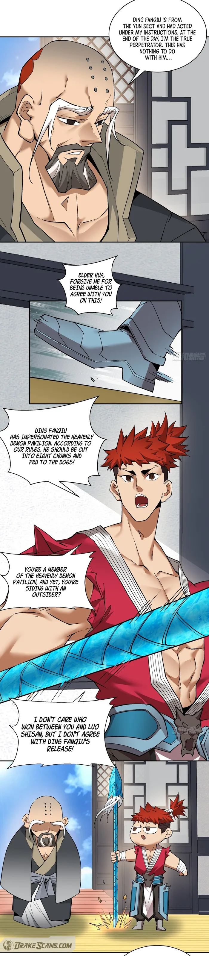 My Disciples Are All Big Villains — Chapter 161 — page 6