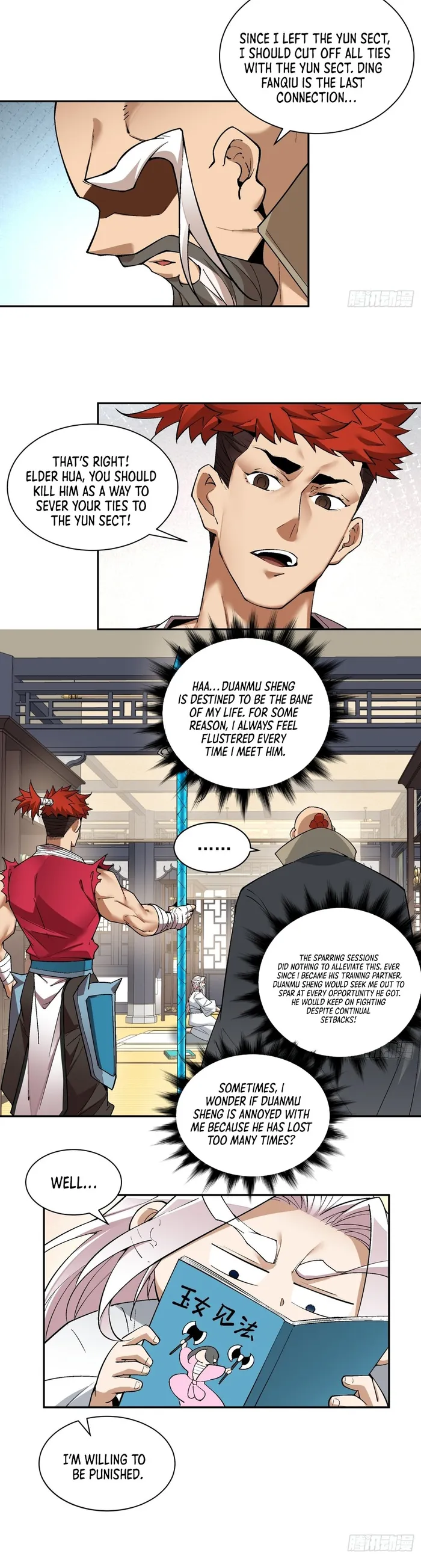 My Disciples Are All Big Villains — Chapter 161 — page 7
