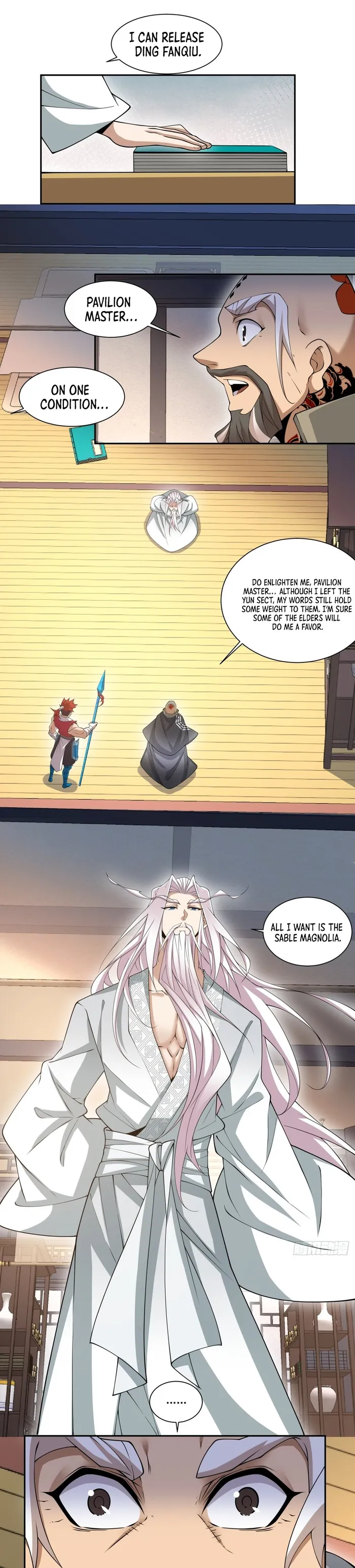 My Disciples Are All Big Villains — Chapter 161 — page 8