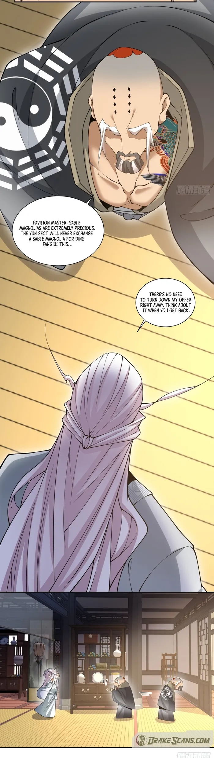 My Disciples Are All Big Villains — Chapter 161 — page 9
