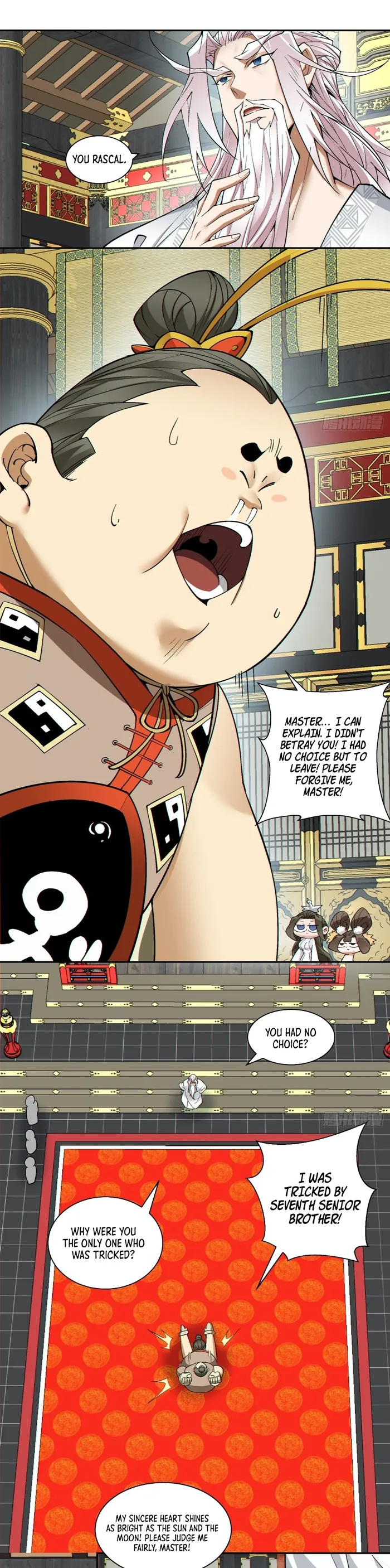 My Disciples Are All Big Villains — Chapter 161 — page 13