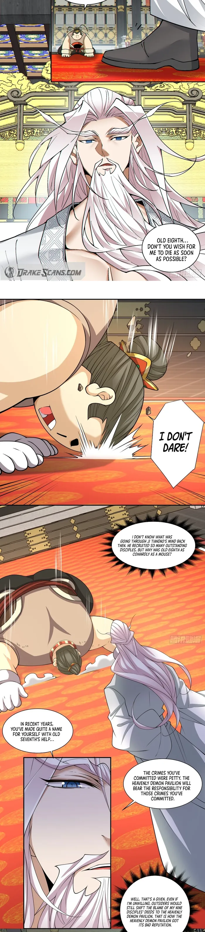 My Disciples Are All Big Villains — Chapter 161 — page 14
