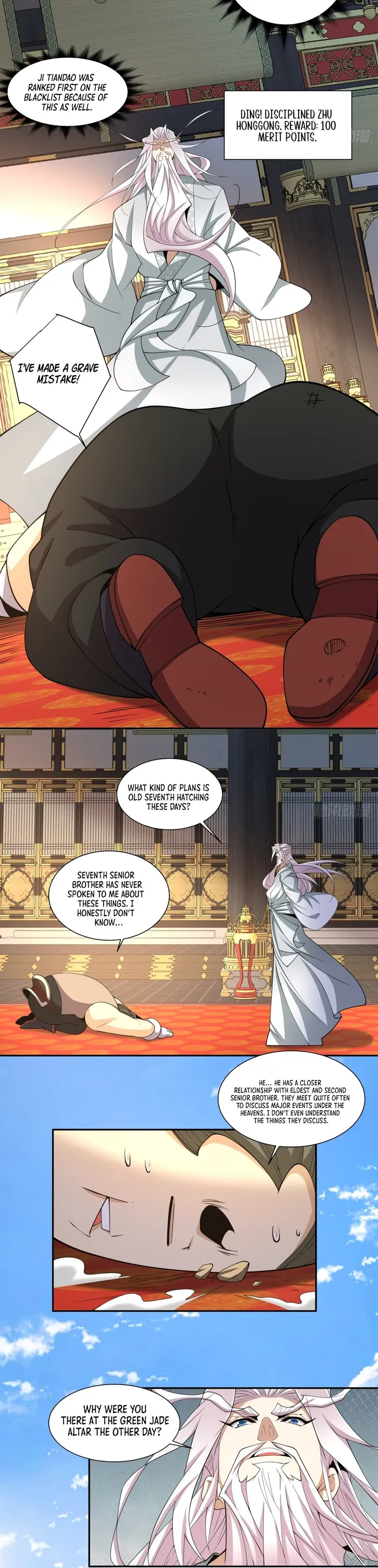 My Disciples Are All Big Villains — Chapter 161 — page 15
