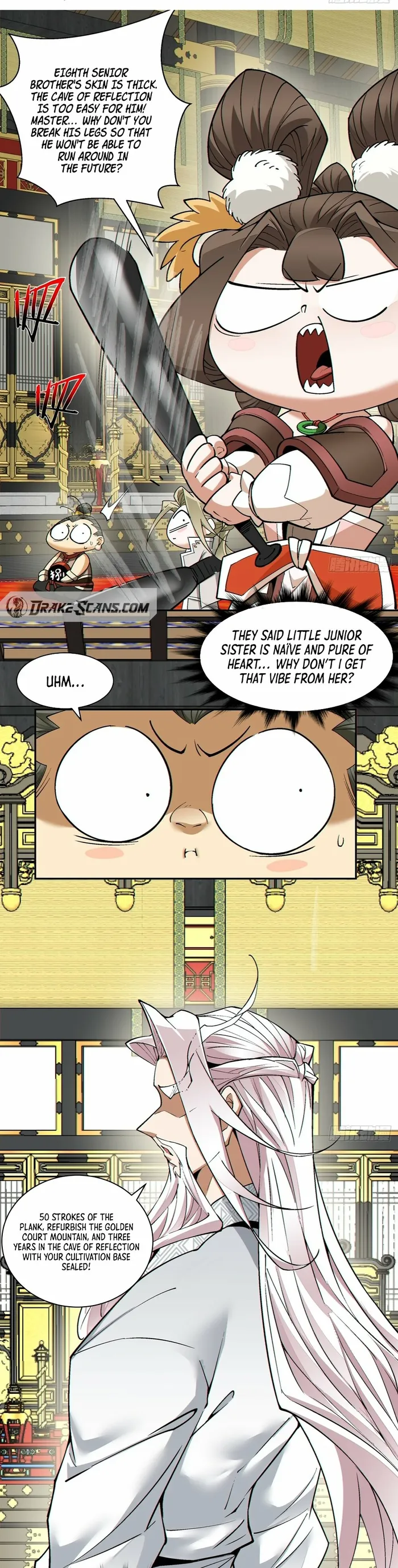 My Disciples Are All Big Villains — Chapter 162 — page 3