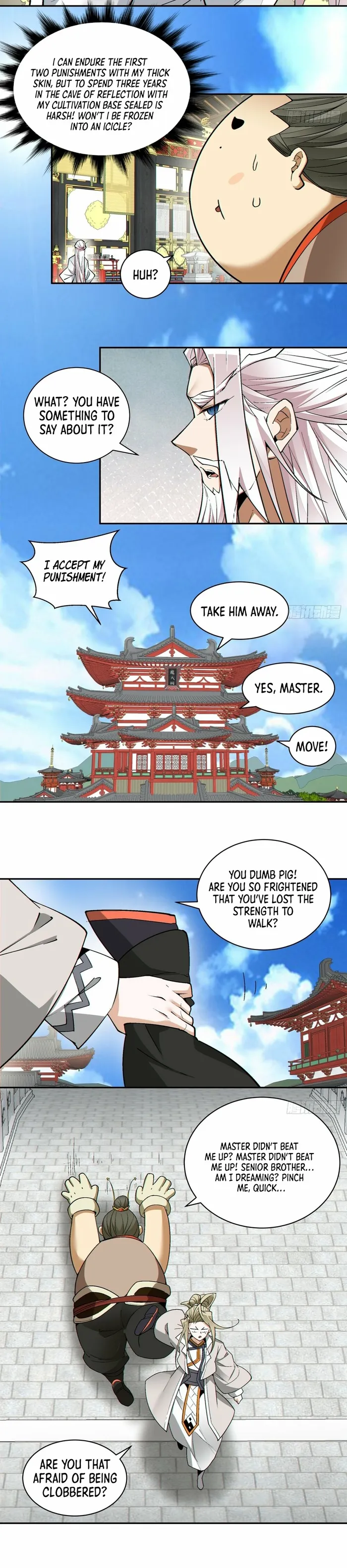 My Disciples Are All Big Villains — Chapter 162 — page 4