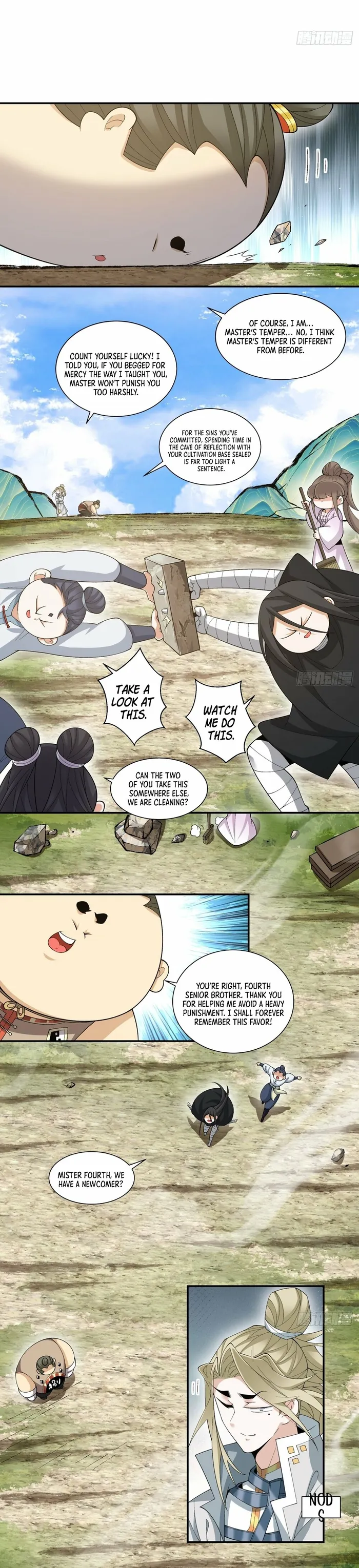 My Disciples Are All Big Villains — Chapter 162 — page 5