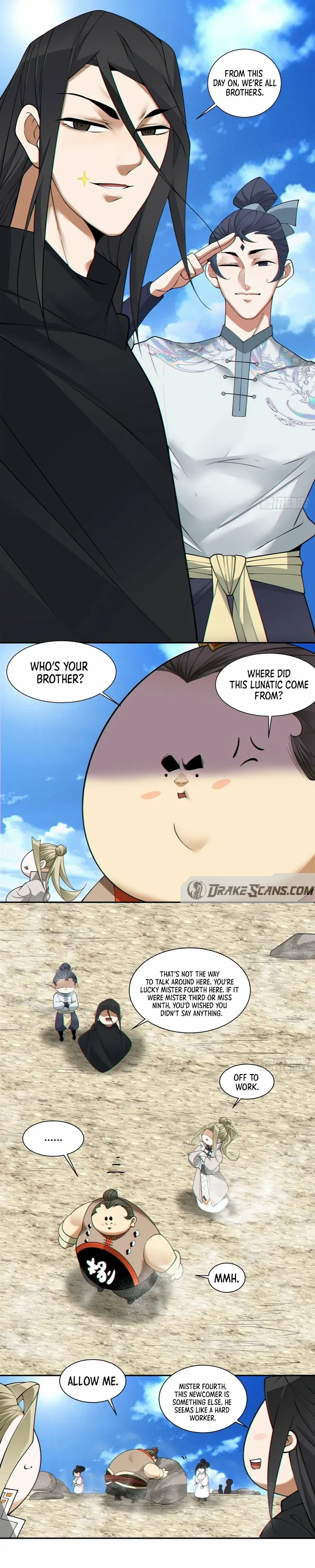 My Disciples Are All Big Villains — Chapter 162 — page 7