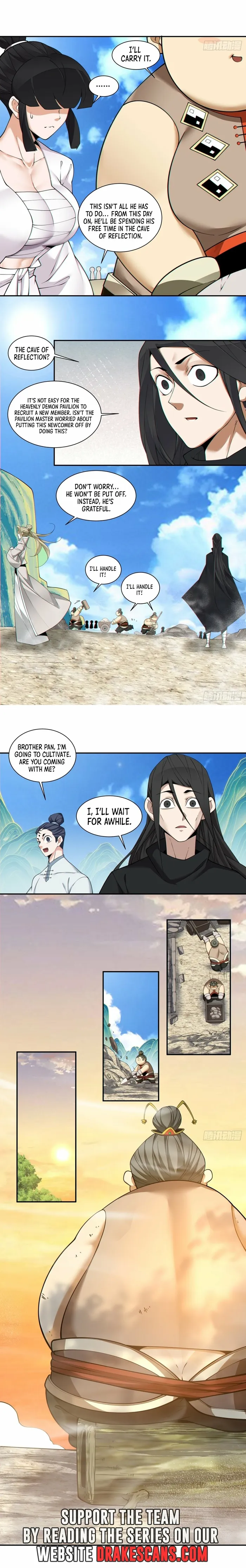 My Disciples Are All Big Villains — Chapter 162 — page 8