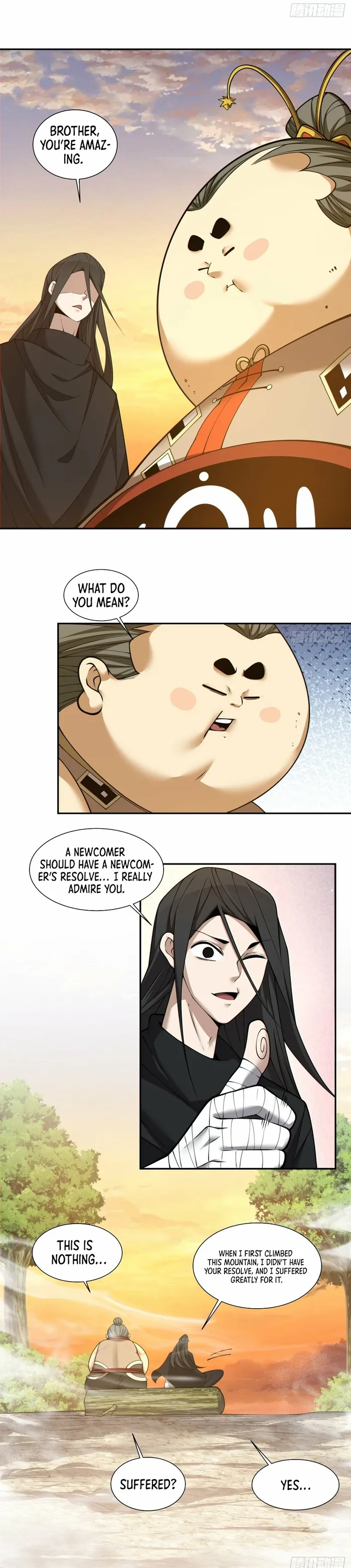 My Disciples Are All Big Villains — Chapter 162 — page 9