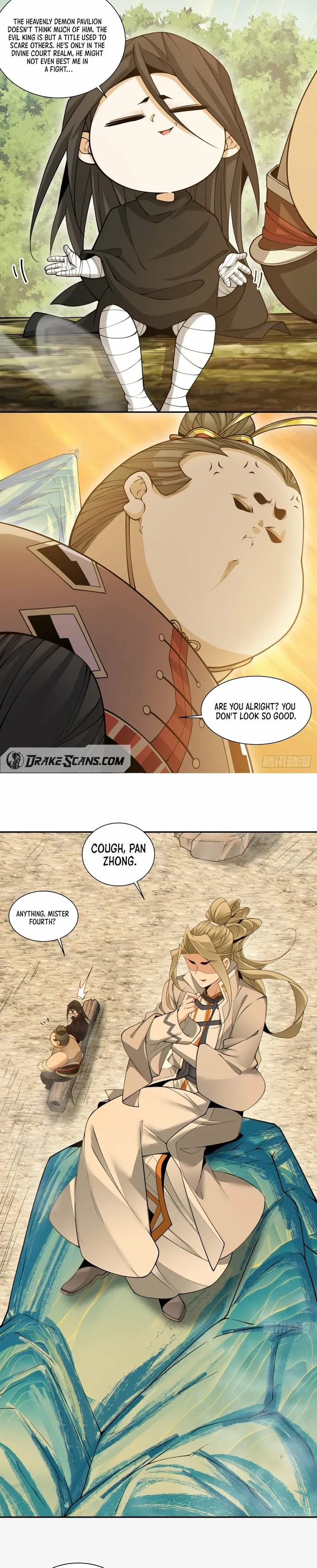 My Disciples Are All Big Villains — Chapter 162 — page 11