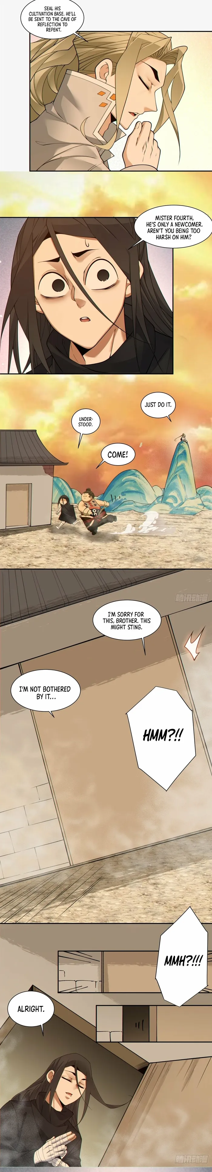 My Disciples Are All Big Villains — Chapter 162 — page 12