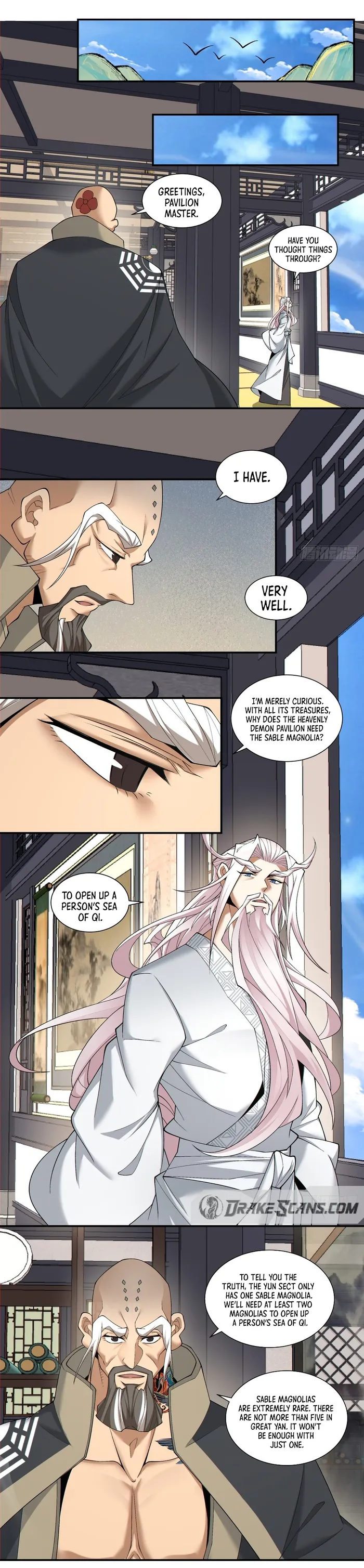 My Disciples Are All Big Villains — Chapter 163 — page 4