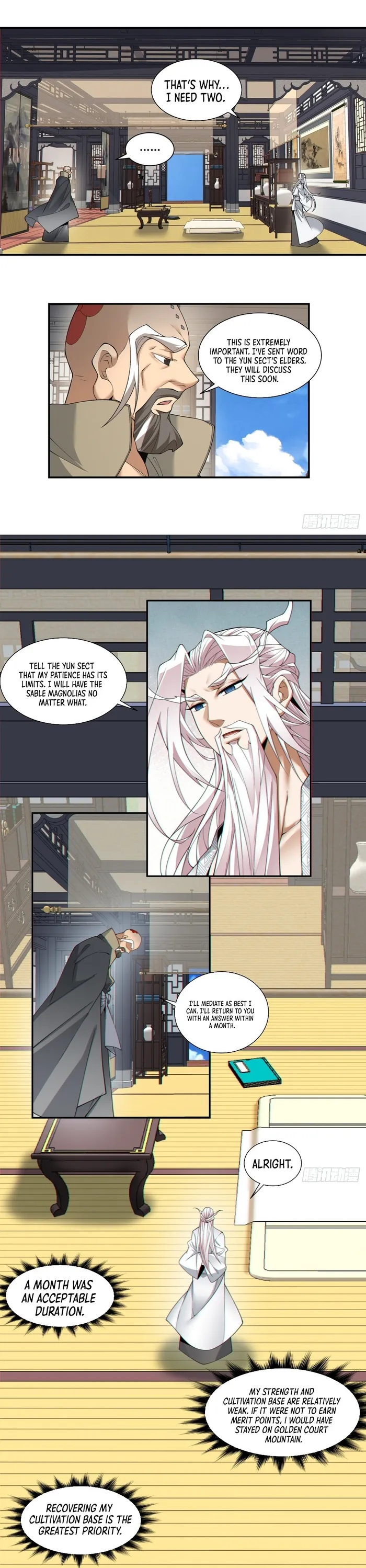 My Disciples Are All Big Villains — Chapter 163 — page 5