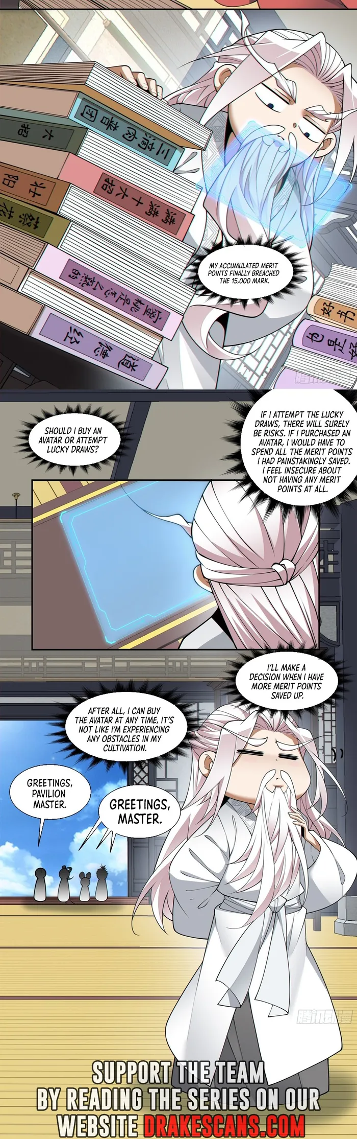 My Disciples Are All Big Villains — Chapter 163 — page 7