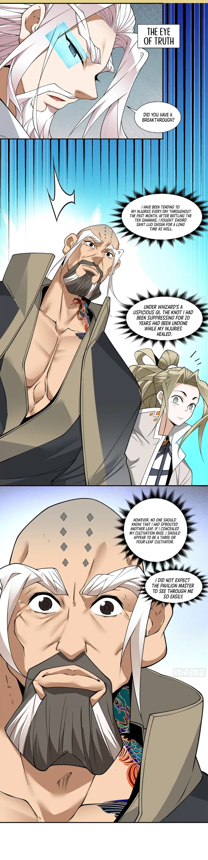 My Disciples Are All Big Villains — Chapter 163 — page 8
