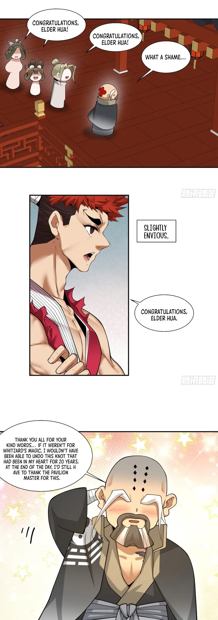 My Disciples Are All Big Villains — Chapter 163 — page 9