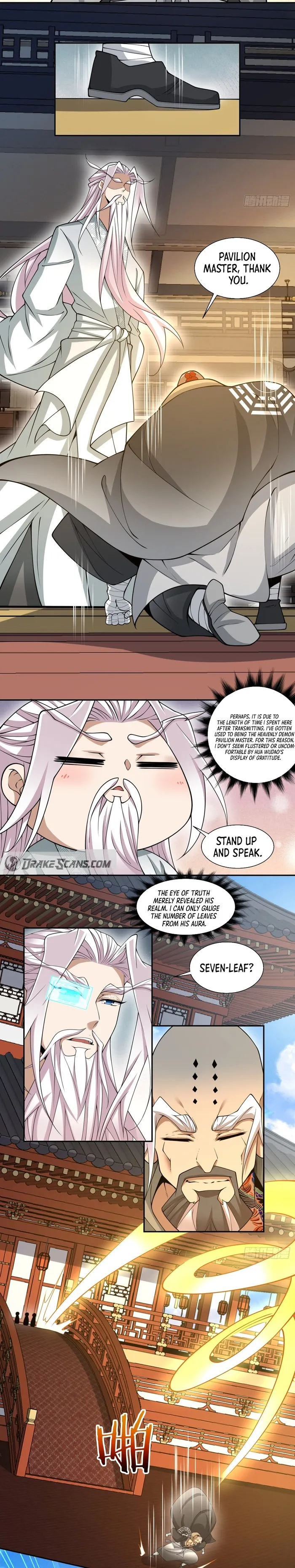 My Disciples Are All Big Villains — Chapter 163 — page 10