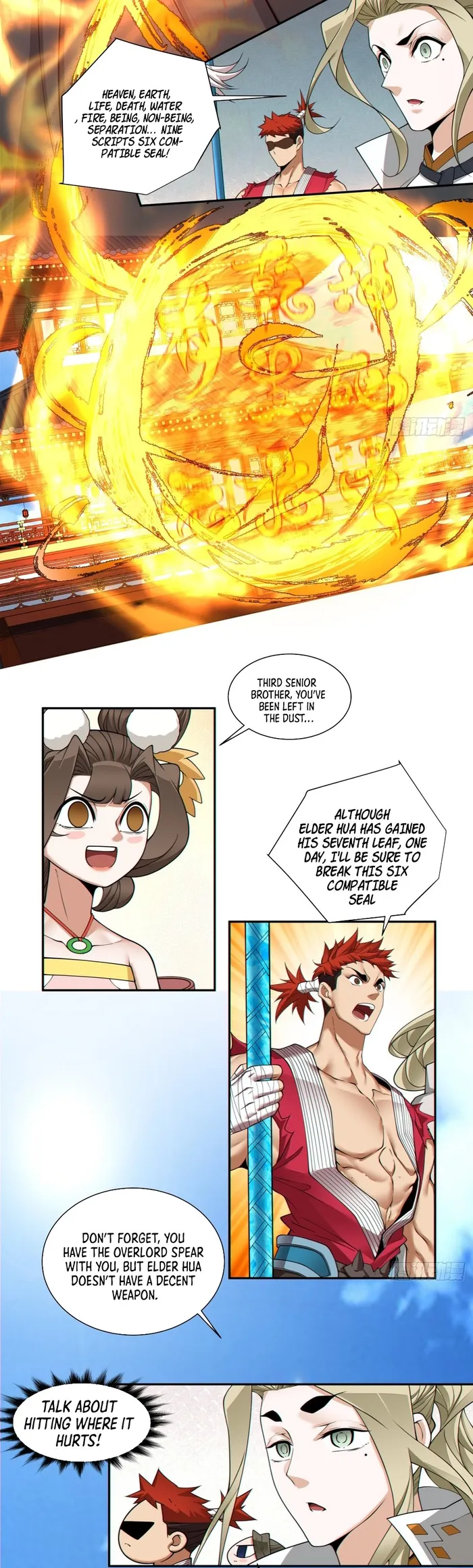 My Disciples Are All Big Villains — Chapter 163 — page 12