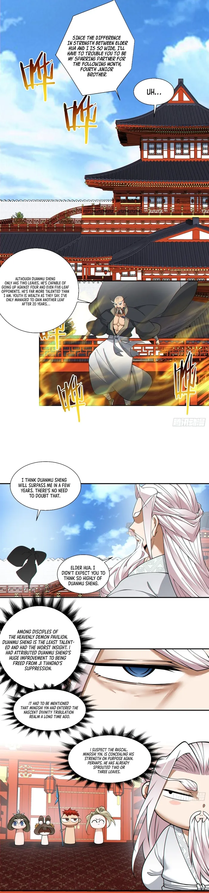 My Disciples Are All Big Villains — Chapter 163 — page 13