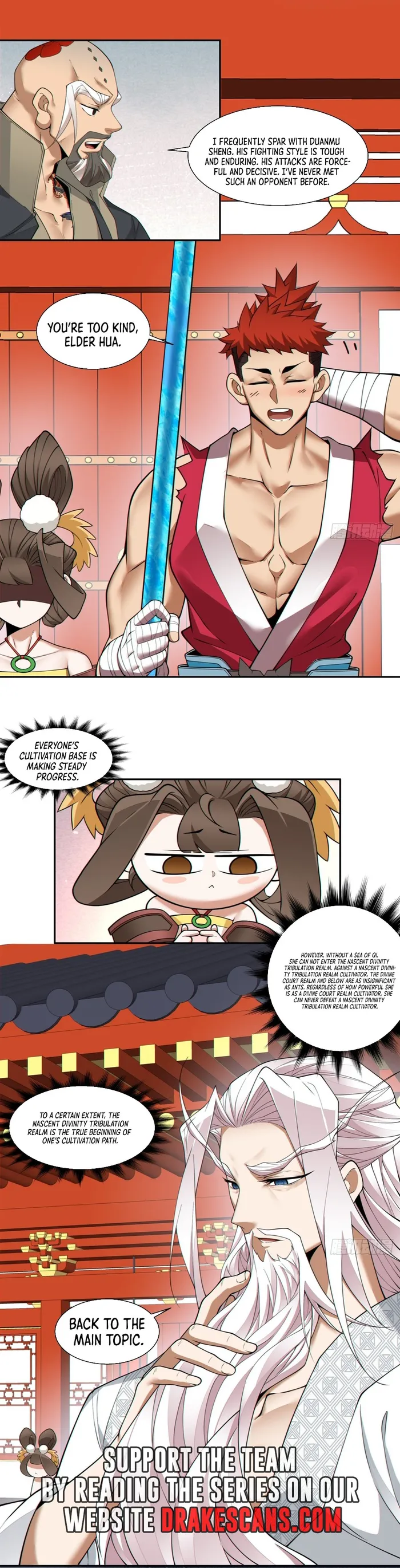 My Disciples Are All Big Villains — Chapter 163 — page 14