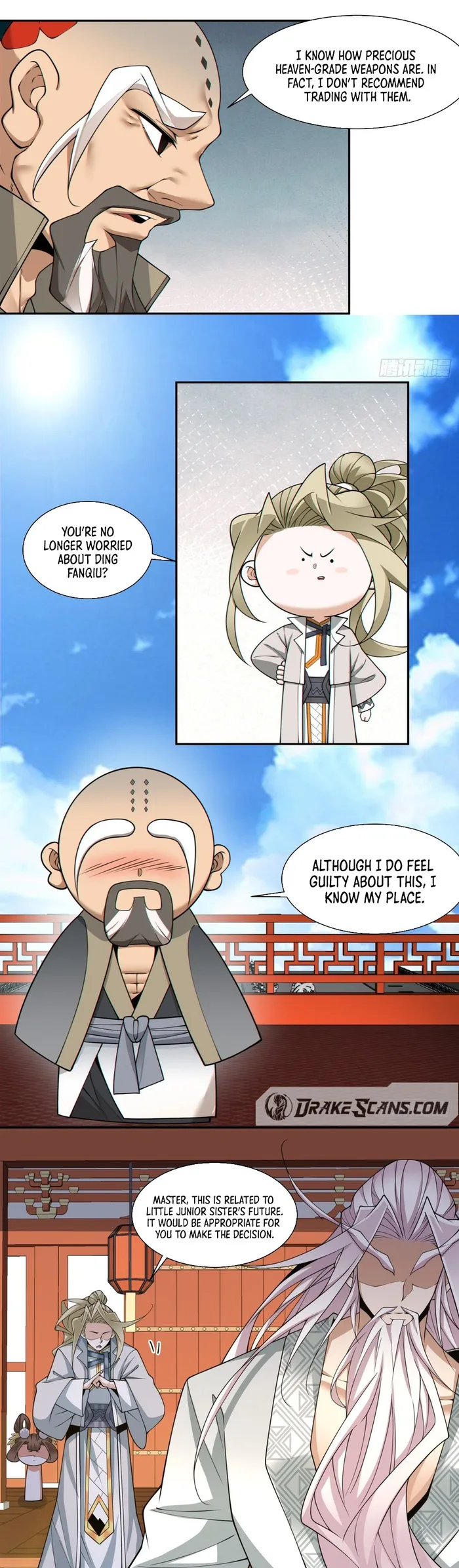 My Disciples Are All Big Villains — Chapter 163 — page 16