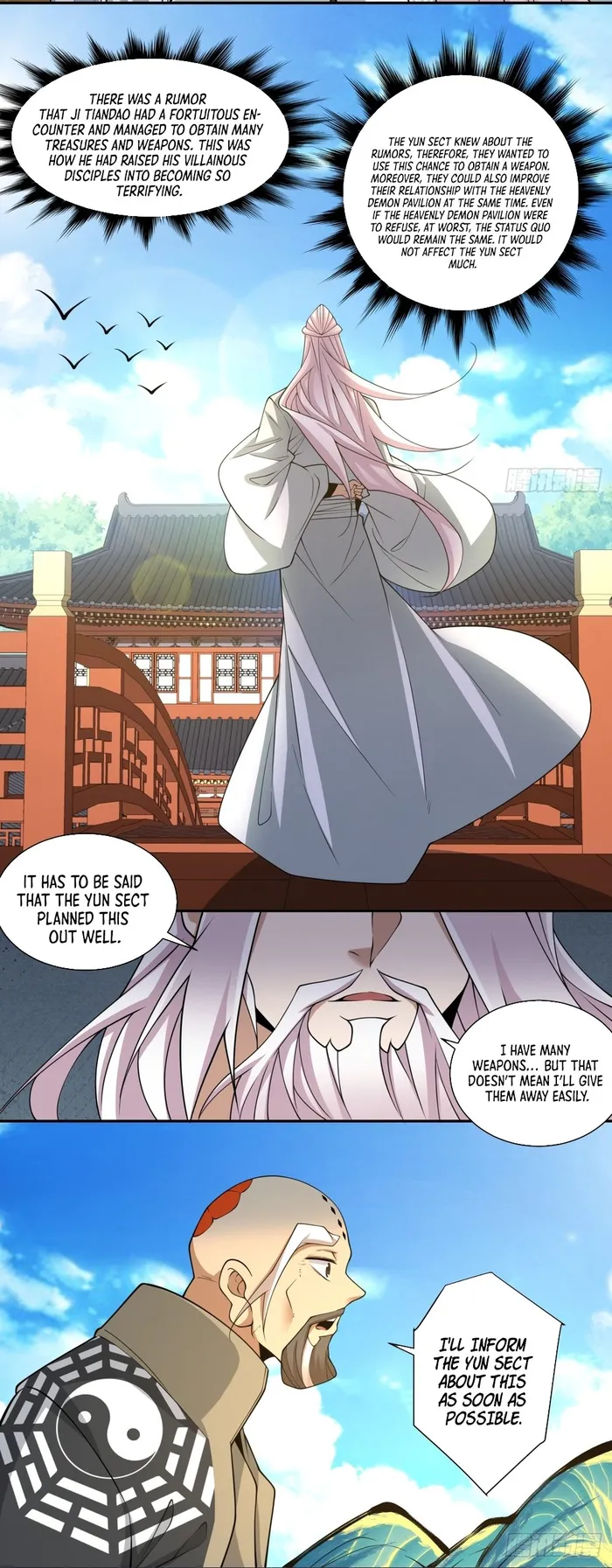 My Disciples Are All Big Villains — Chapter 163 — page 17