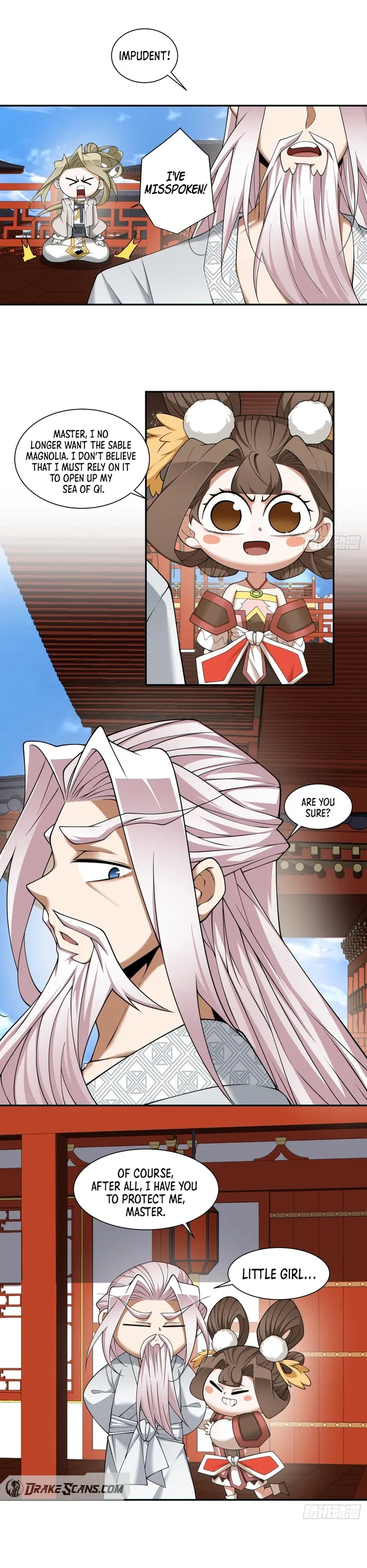 My Disciples Are All Big Villains — Chapter 164 — page 2