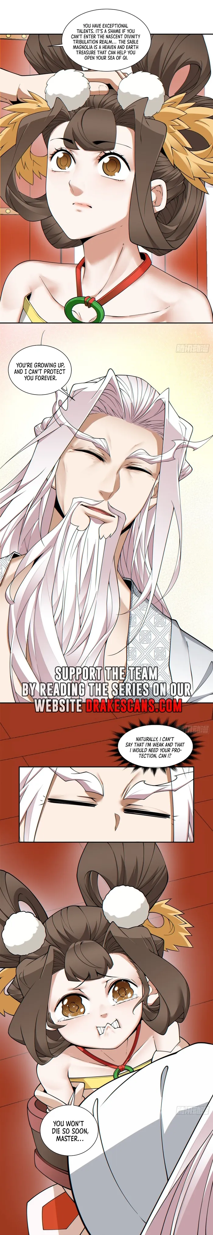My Disciples Are All Big Villains — Chapter 164 — page 3