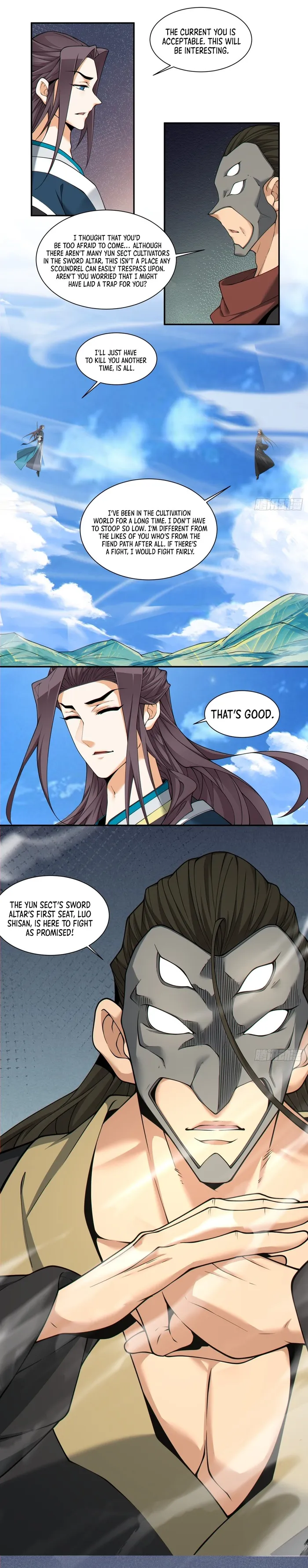 My Disciples Are All Big Villains — Chapter 164 — page 8