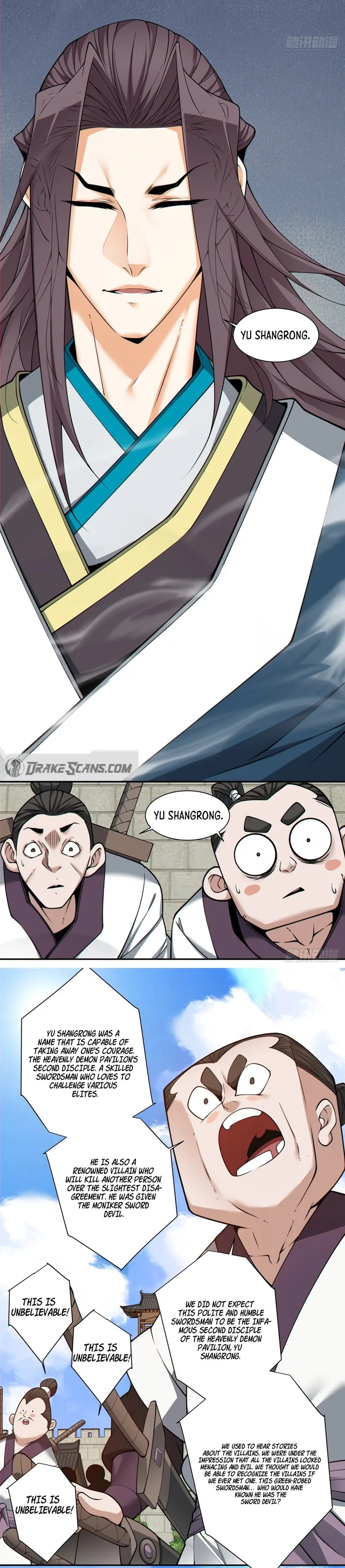 My Disciples Are All Big Villains — Chapter 164 — page 9