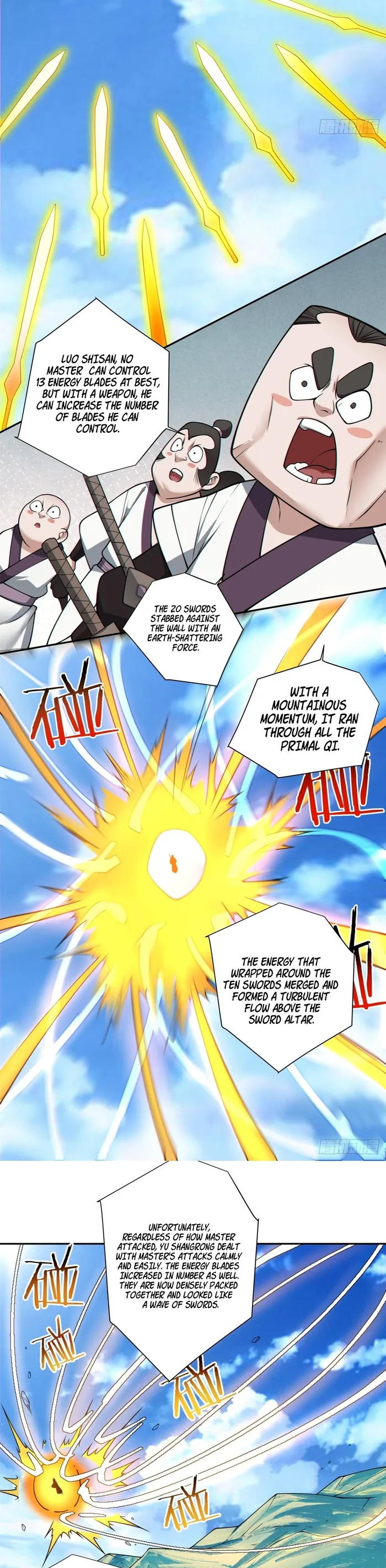My Disciples Are All Big Villains — Chapter 164 — page 14