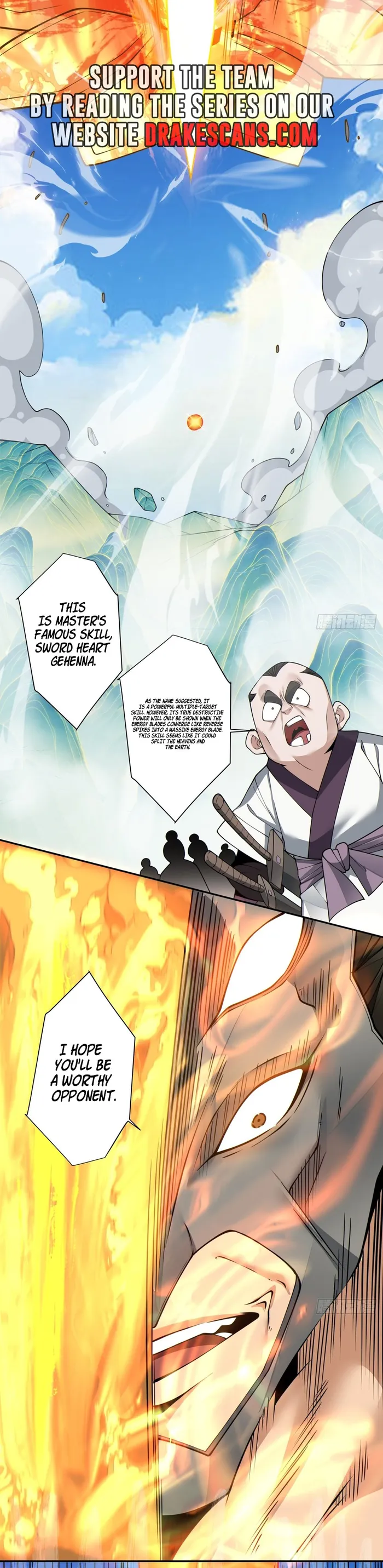 My Disciples Are All Big Villains — Chapter 165 — page 2
