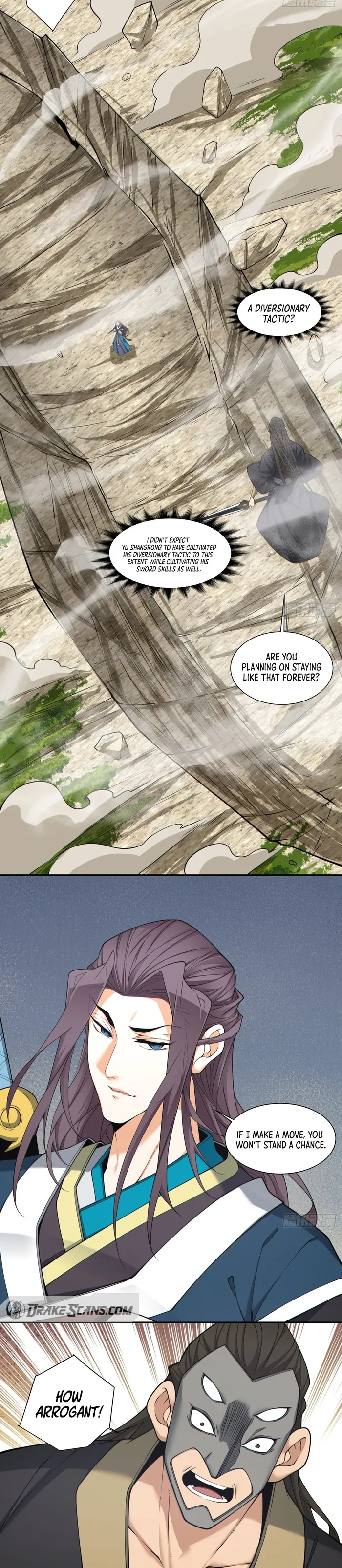 My Disciples Are All Big Villains — Chapter 165 — page 4