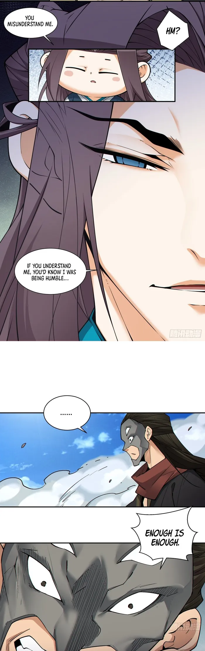 My Disciples Are All Big Villains — Chapter 165 — page 5