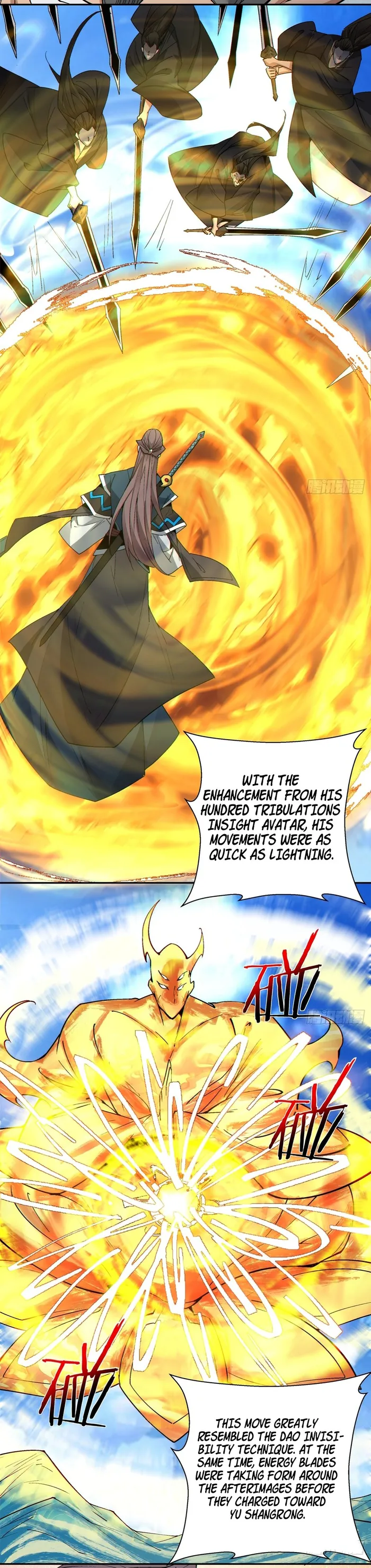 My Disciples Are All Big Villains — Chapter 165 — page 6