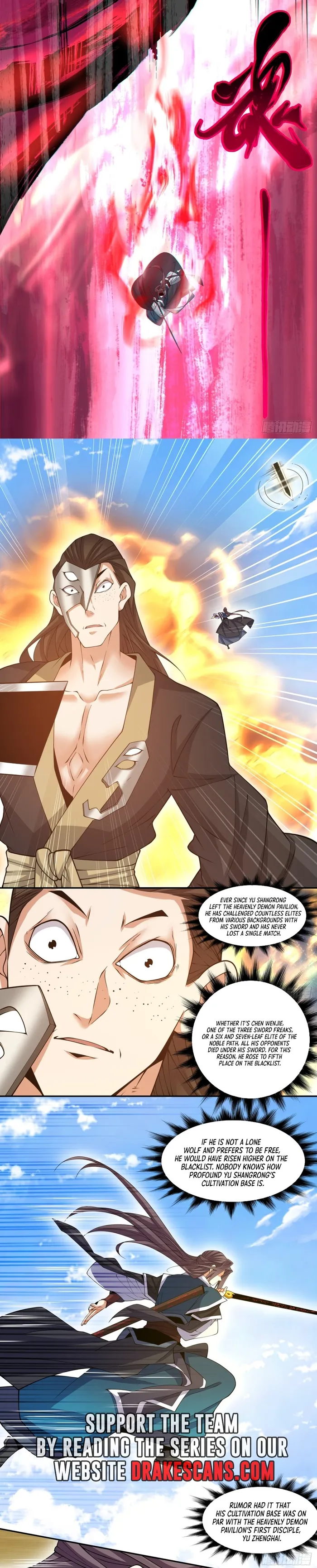 My Disciples Are All Big Villains — Chapter 165 — page 9