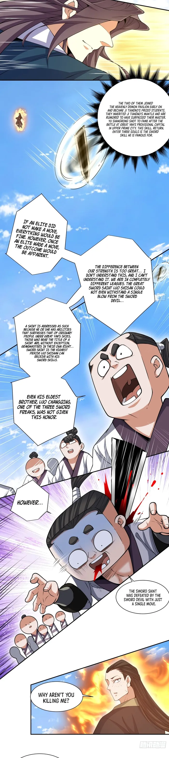 My Disciples Are All Big Villains — Chapter 165 — page 10
