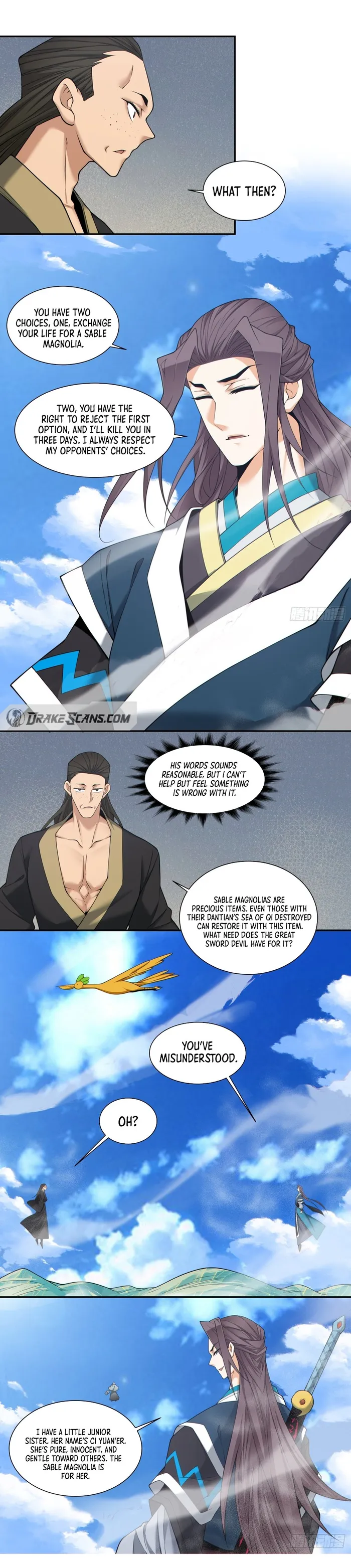 My Disciples Are All Big Villains — Chapter 165 — page 12