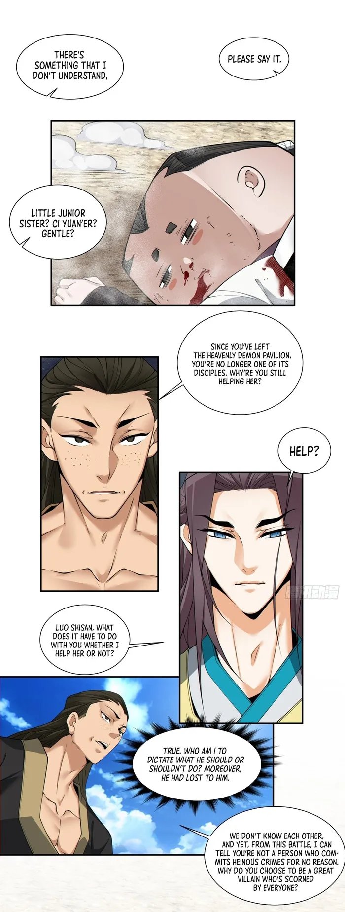 My Disciples Are All Big Villains — Chapter 165 — page 13