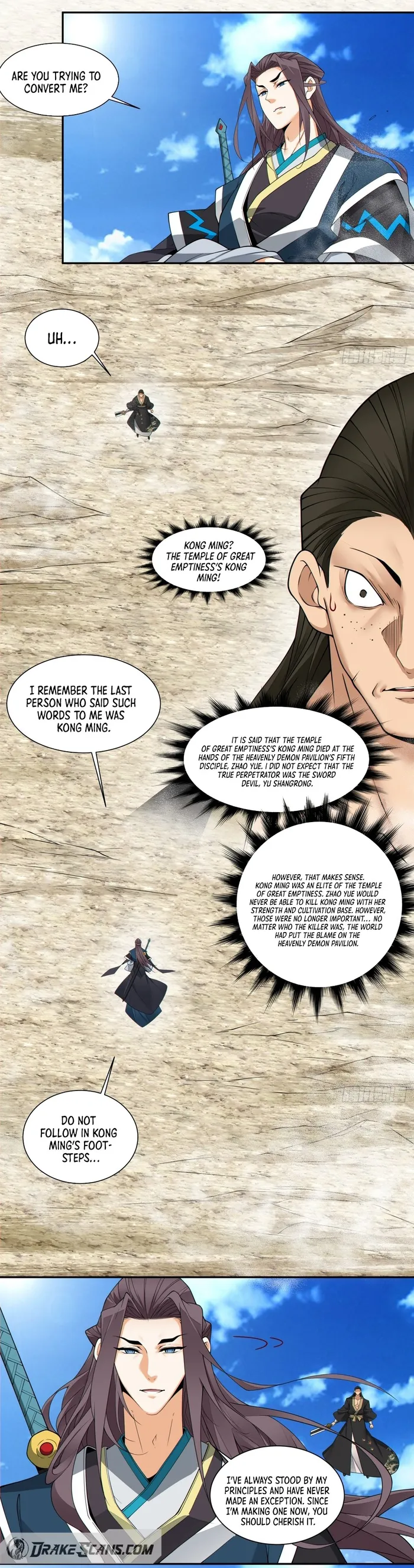 My Disciples Are All Big Villains — Chapter 165 — page 14